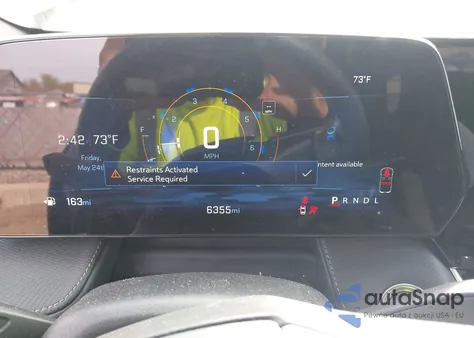 2025 Chevrolet Equinox Lt from USA, damaged, VIN 3GNAXHEG6SL168405